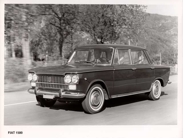 Fiat 1500 1961 #7