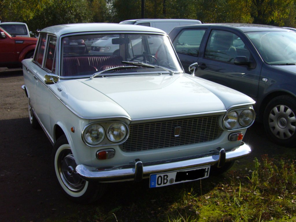 Fiat 1500 1967 #4