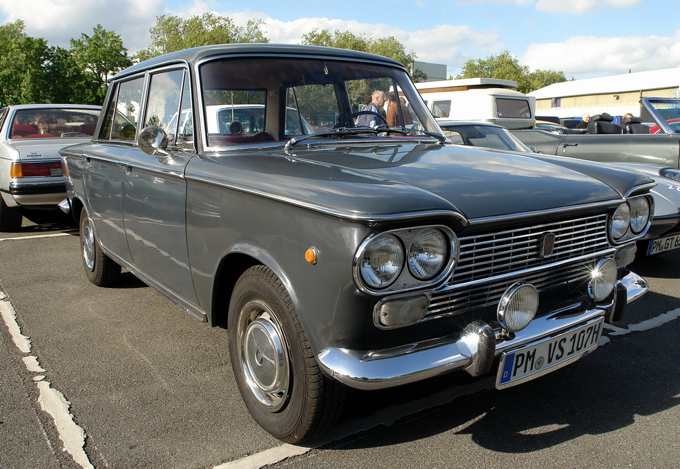 Fiat 1500 1967 #6