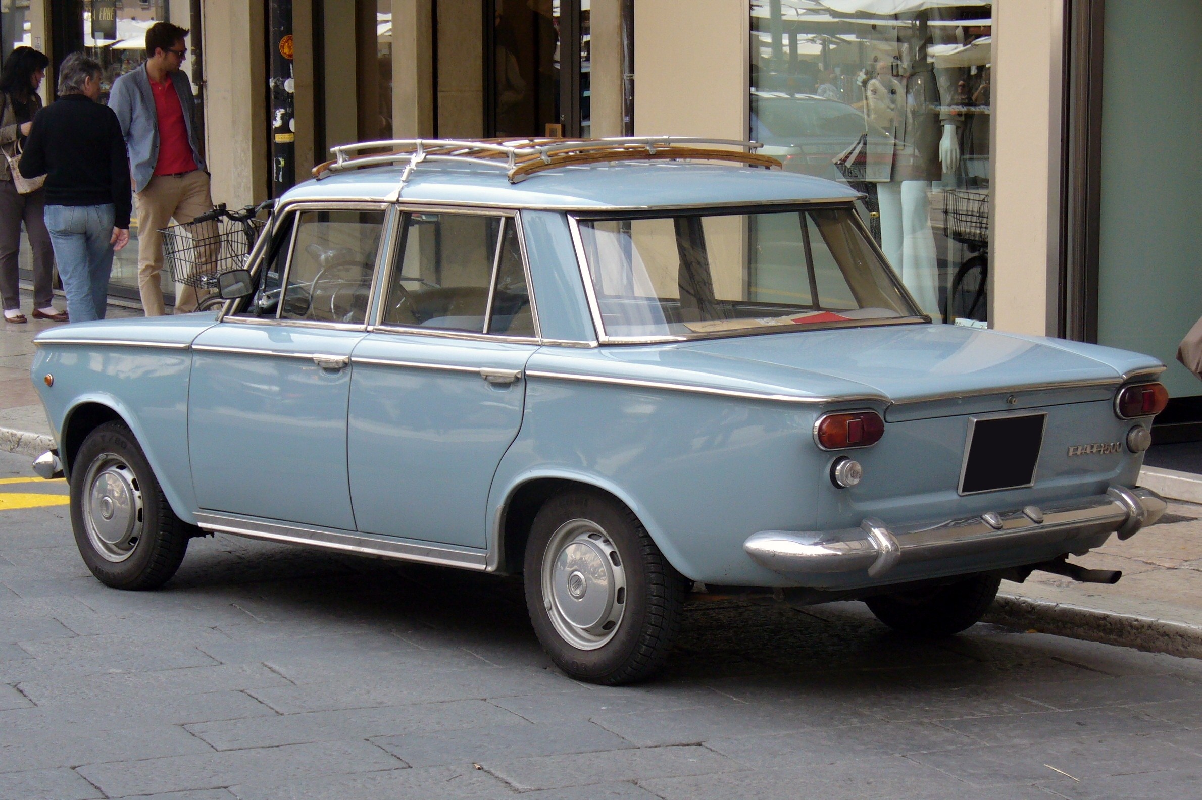 Fiat 1500 #9