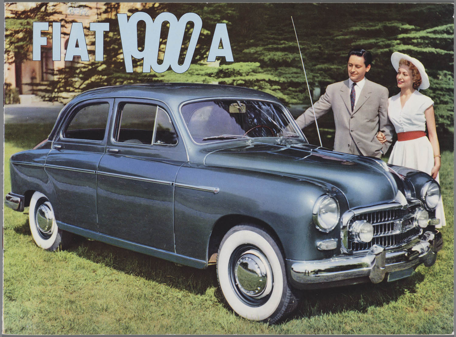 Fiat 1900 1953 #10