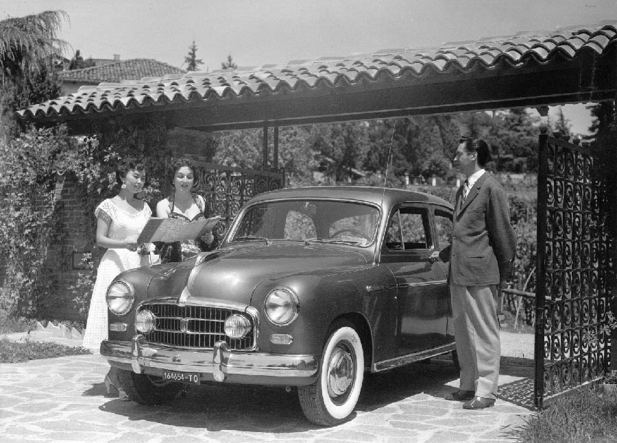 Fiat 1900 1953 #8