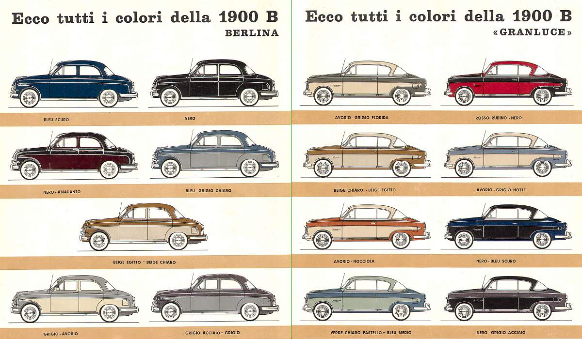 Fiat 1900 1954 #10