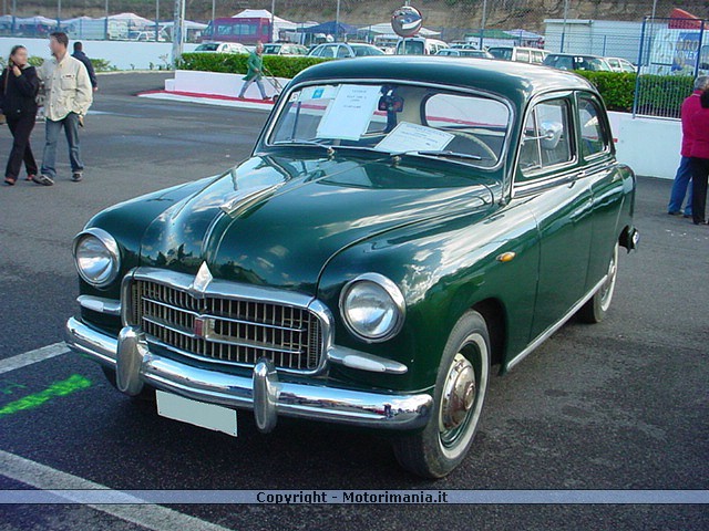 Fiat 1900 1955 #7