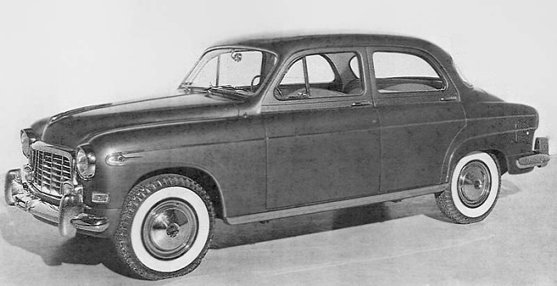 Fiat 1900 1956 #6