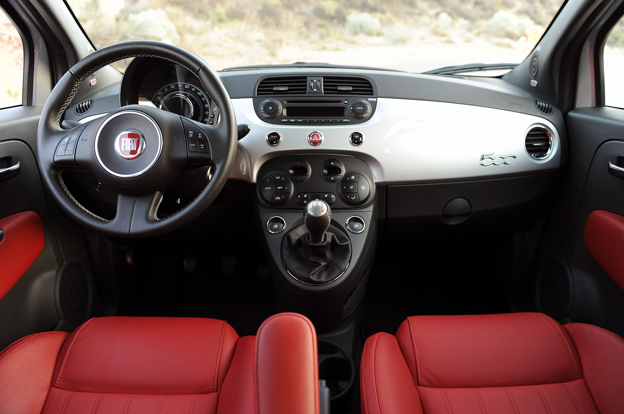 Fiat 2013 500 Hottest Hatchback designed for car enthusiasts #4