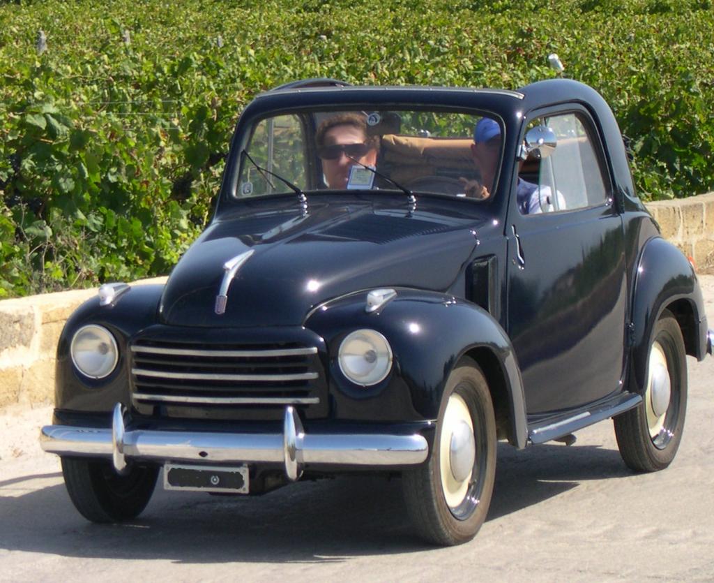 Fiat 500 1948 #12