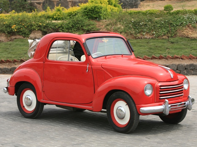Fiat 500 1949 #4
