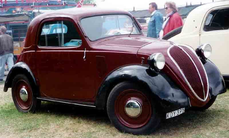 Fiat 500 1949 #5