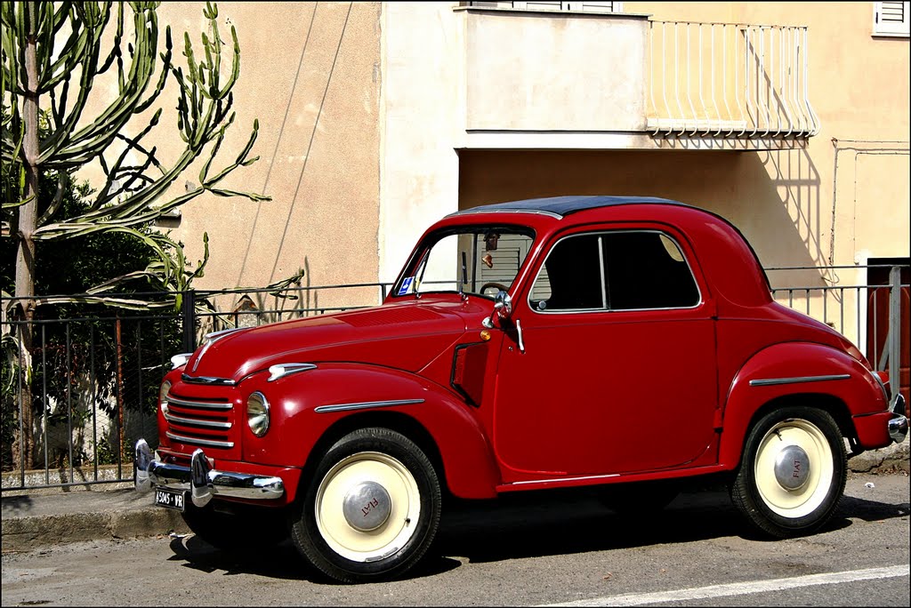 Fiat 500 1949 #6