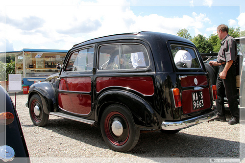 Fiat 500 1949 #9