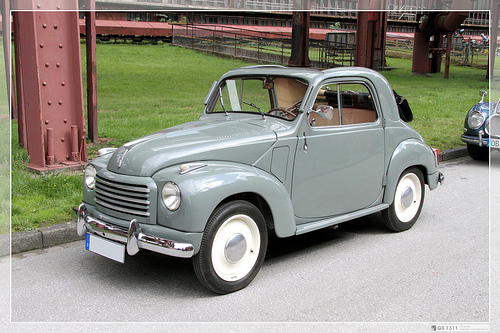 Fiat 500 1949 #10