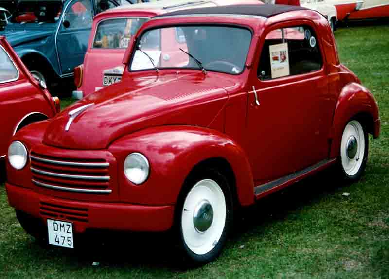 Fiat 500 1950 #3