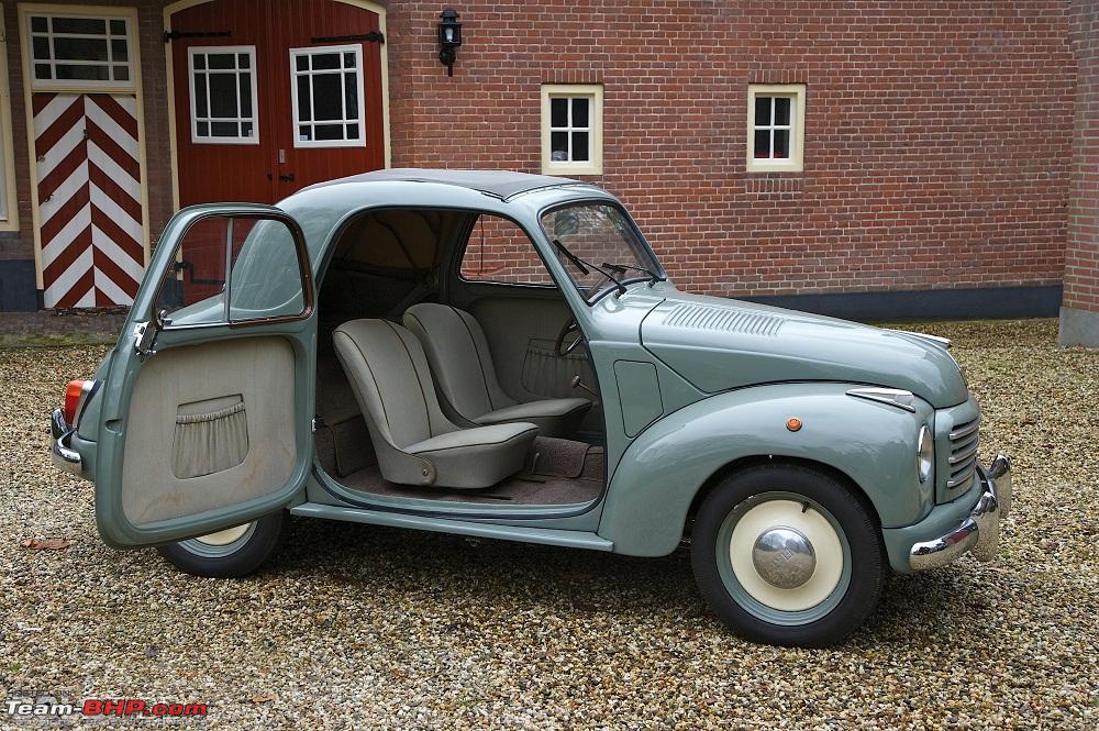 Fiat 500 1950 #5