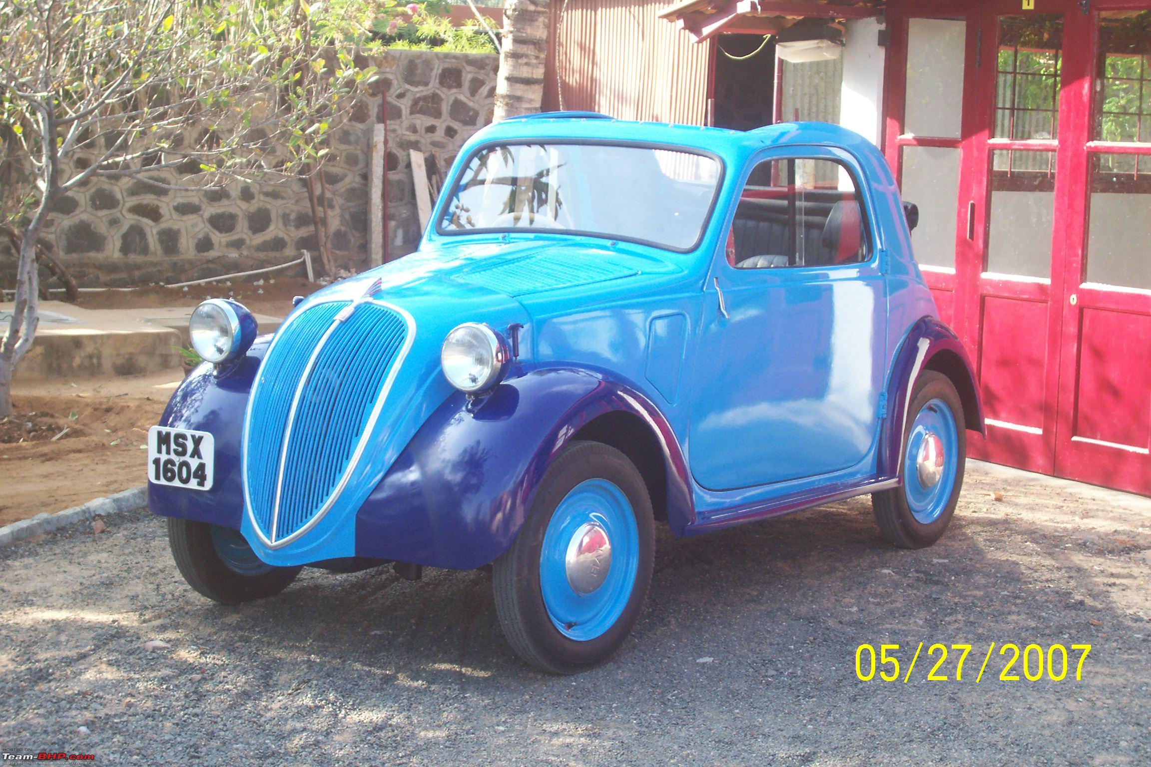 Fiat 500 1950 #7