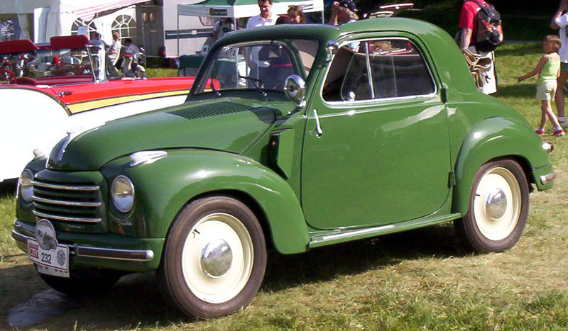 Fiat 500 1954 #4