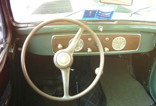Fiat 500 1954 #5