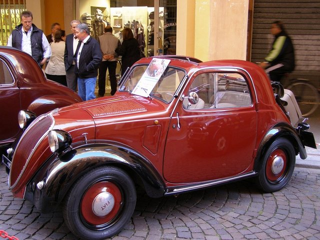 Fiat 500 1955 #7