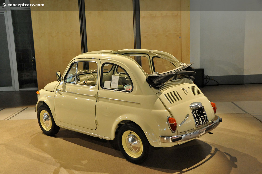 Fiat 500 1958 #2