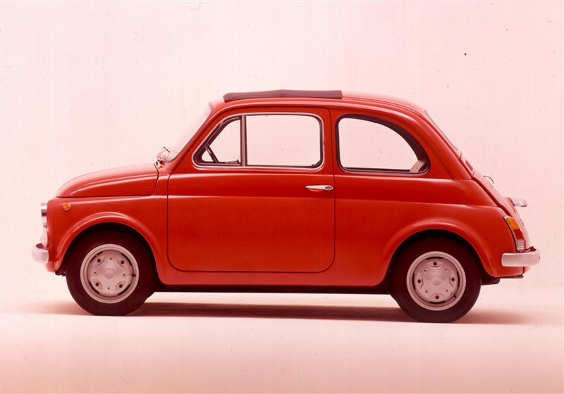 Fiat 500 1958 #3