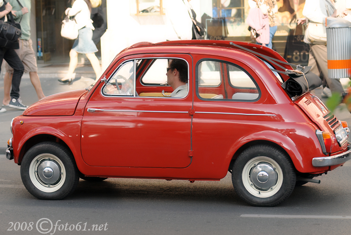 Fiat 500 1958 #5