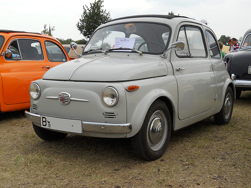 Fiat 500 1958 #7