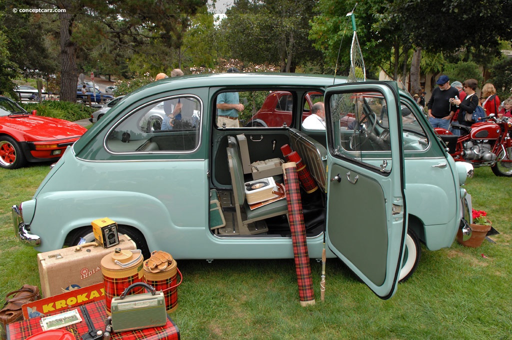 Fiat 600 1953 #10