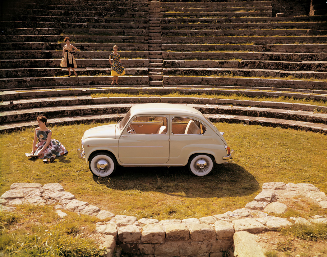 Fiat 600 1953 #11