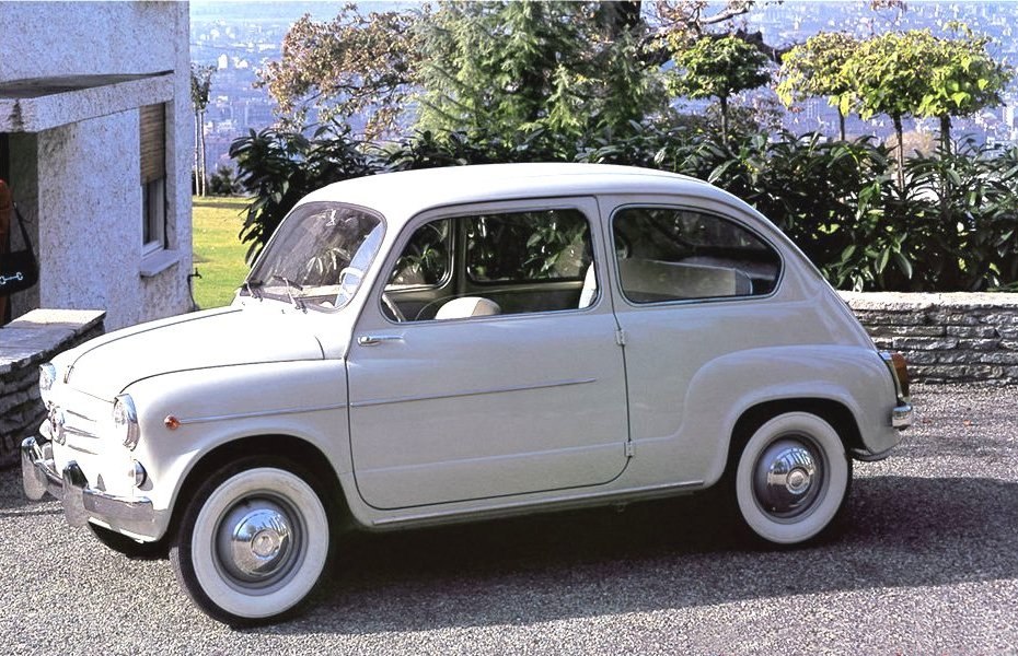 Fiat 600 1953 #2