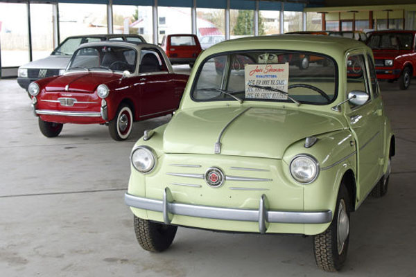 Fiat 600 1953 #5