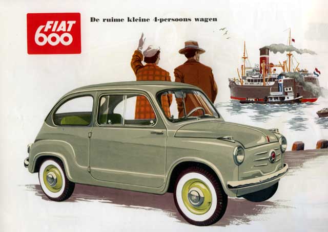 Fiat 600 1955 #11