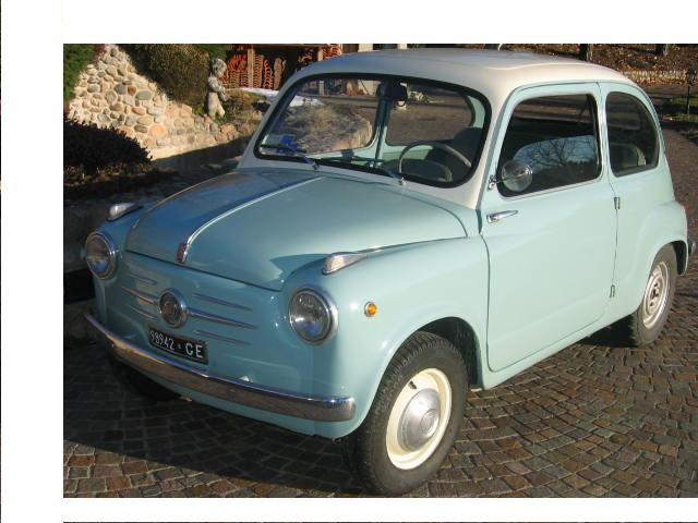 Fiat 600 1957 #3