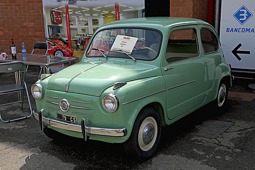 Fiat 600 1957 #4