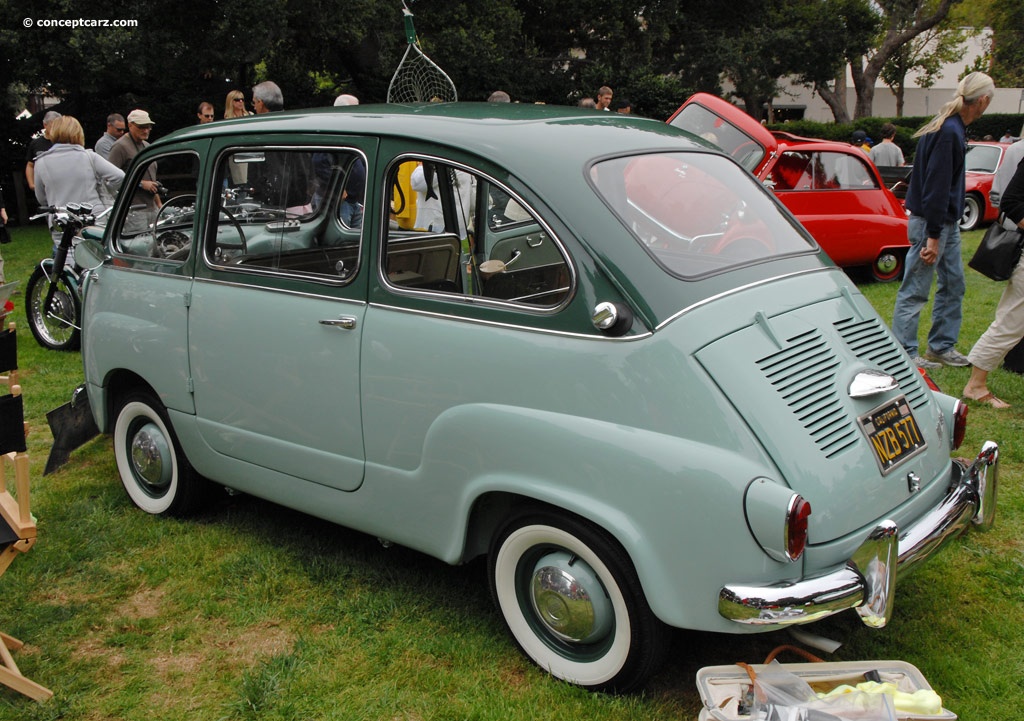 Fiat 600 1957 #5