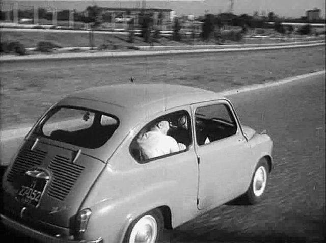 Fiat 600 1957 #8