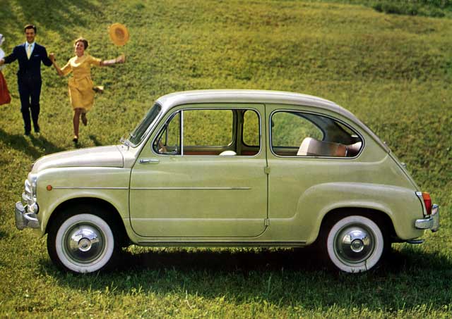 Fiat 600 1957 #9