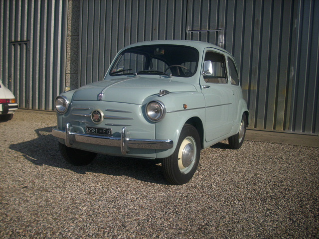 Fiat 600 1958 #3