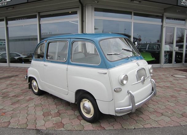 Fiat 600 1958 #14