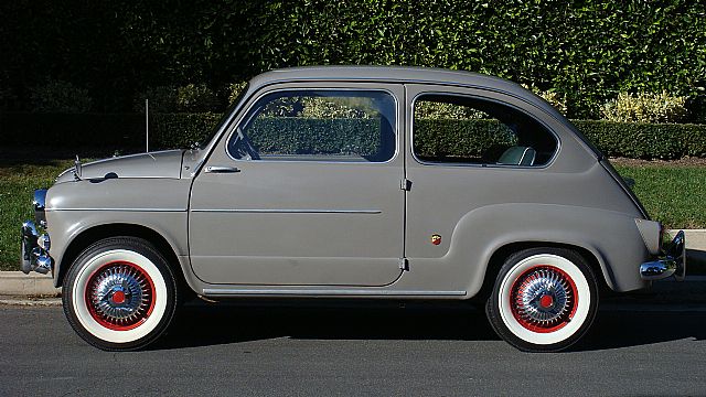 Fiat 600 1958 #6