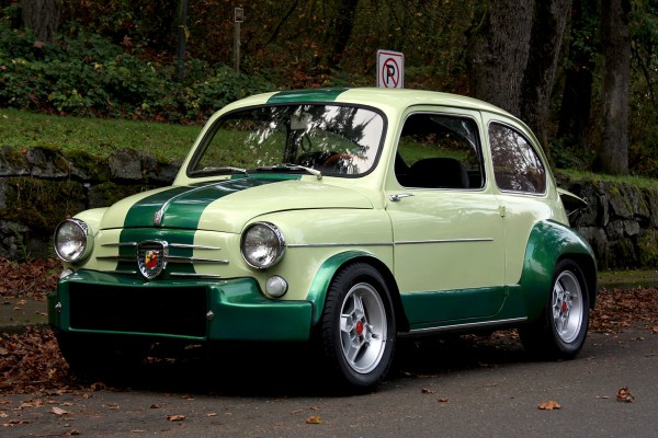 Fiat 600 1959 #11