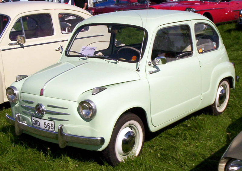 Fiat 600 1959 #5