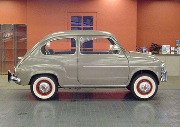 Fiat 600 1959 #8