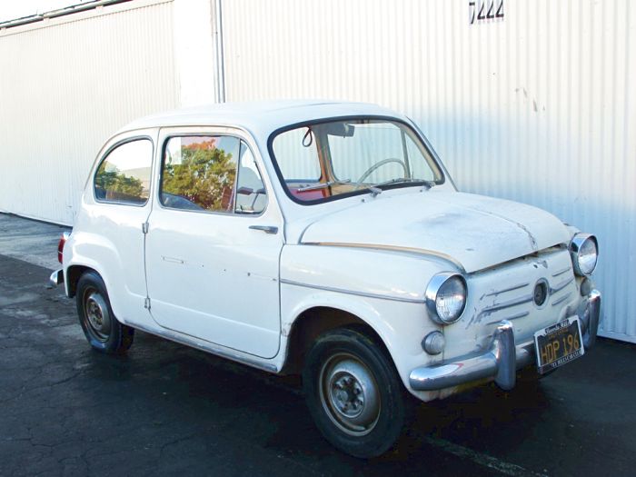 Fiat 600D 1962 #3