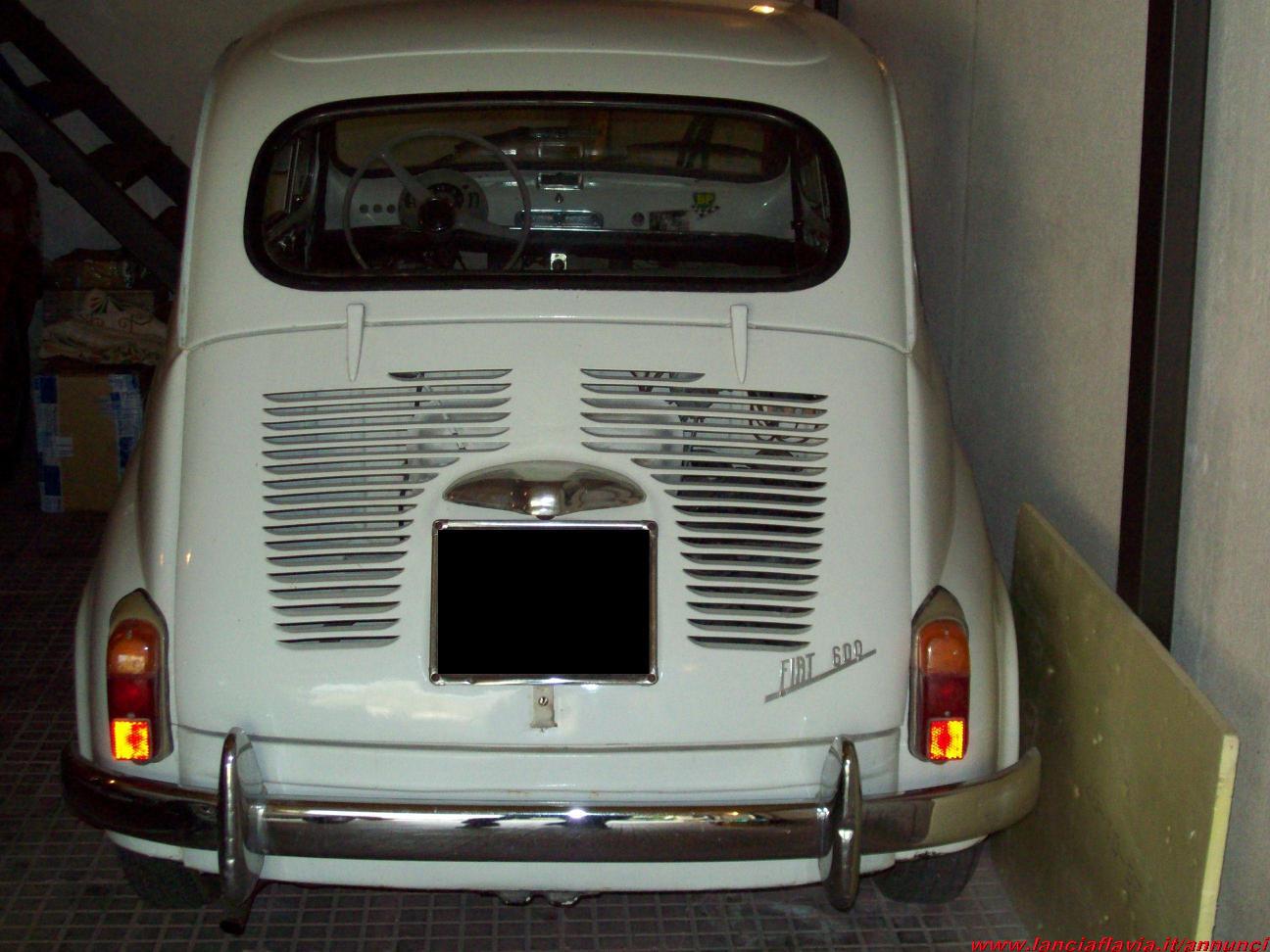 Fiat 600D 1962 #13