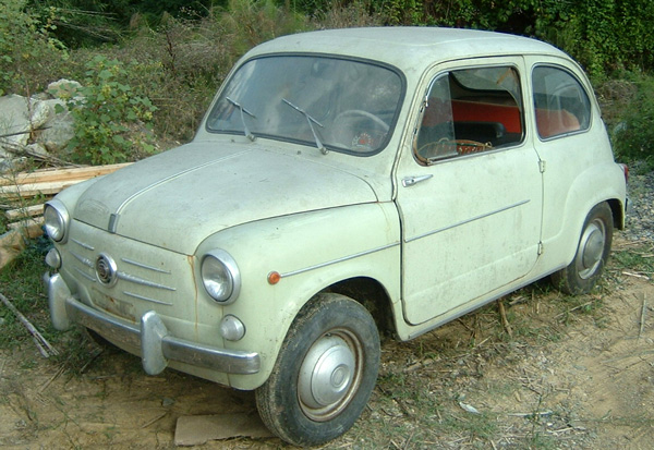 Fiat 600D 1962 #10