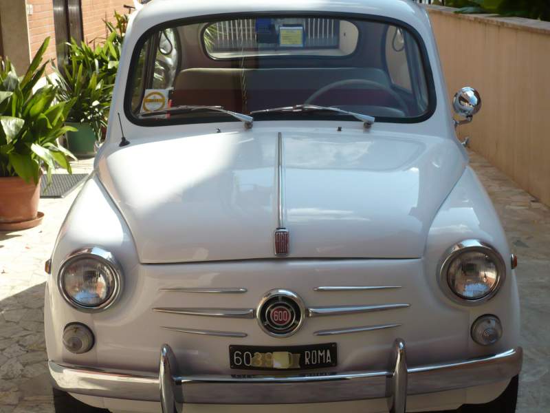 Fiat 600D 1963 #8