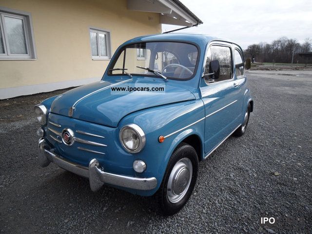 Fiat 600D 1965 #4