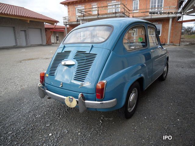 Fiat 600D 1965 #11