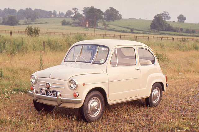 Fiat 600D 1966 #13