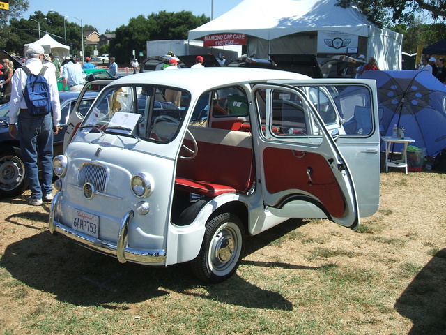 Fiat 600D 1966 #4